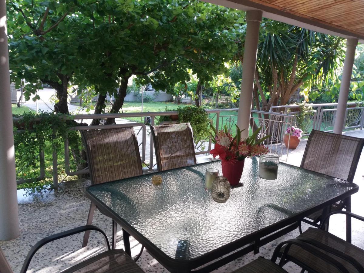 קאטאקולון Beach House For Up To 9 People Near Olympia מראה חיצוני תמונה