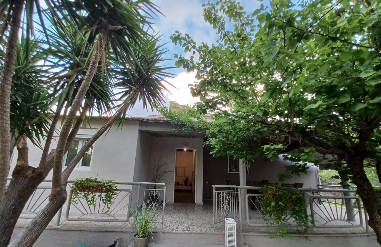 קאטאקולון Beach House For Up To 9 People Near Olympia מראה חיצוני תמונה