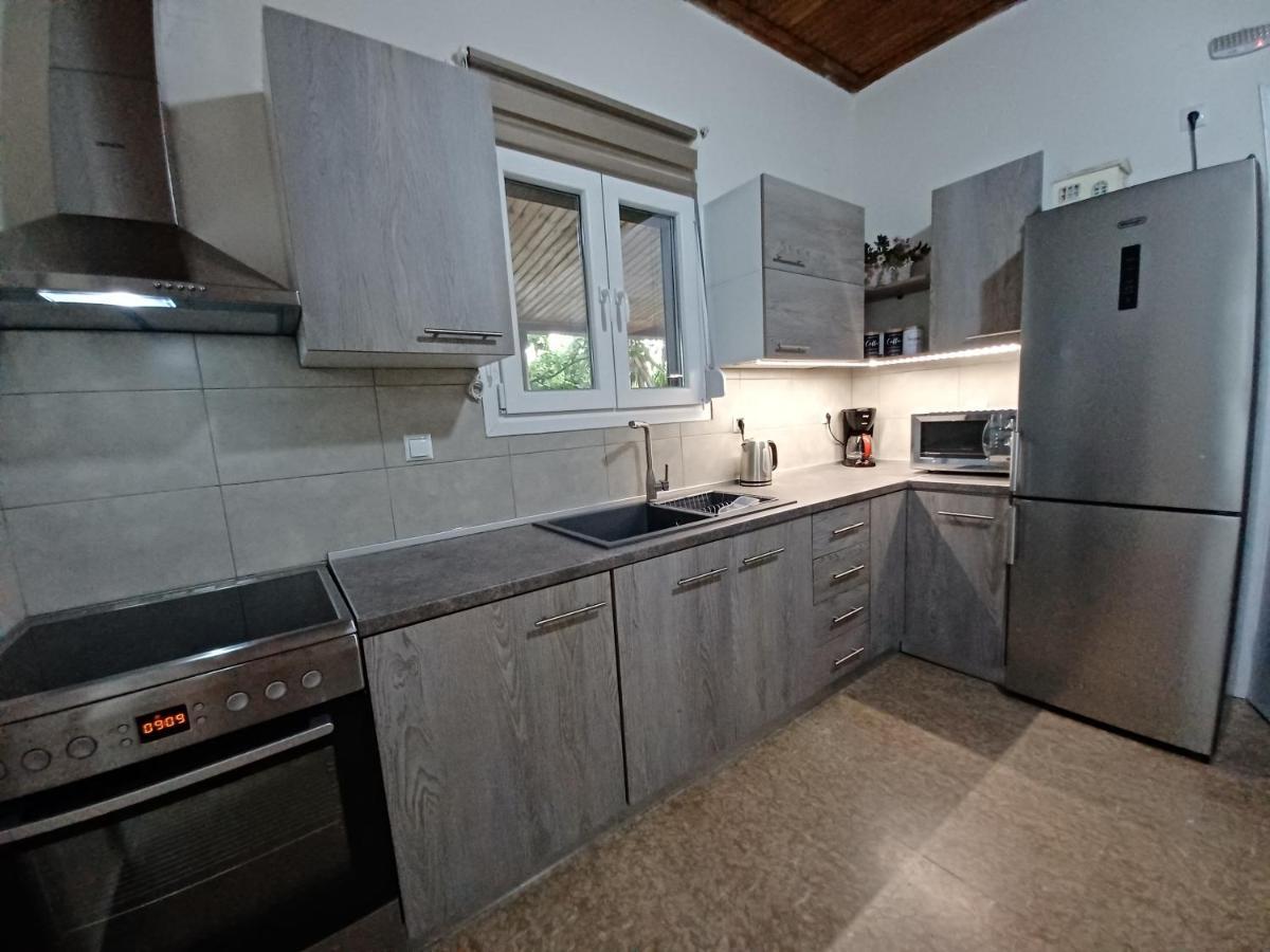 קאטאקולון Beach House For Up To 9 People Near Olympia מראה חיצוני תמונה